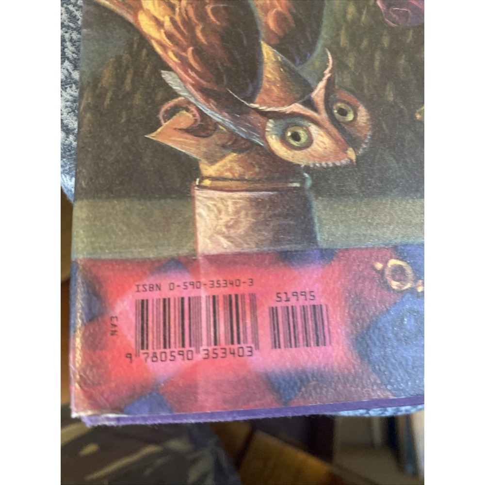 Harry Potter and the Sorcerer's Stone First Edition Hardcover - Picture 7 of 8